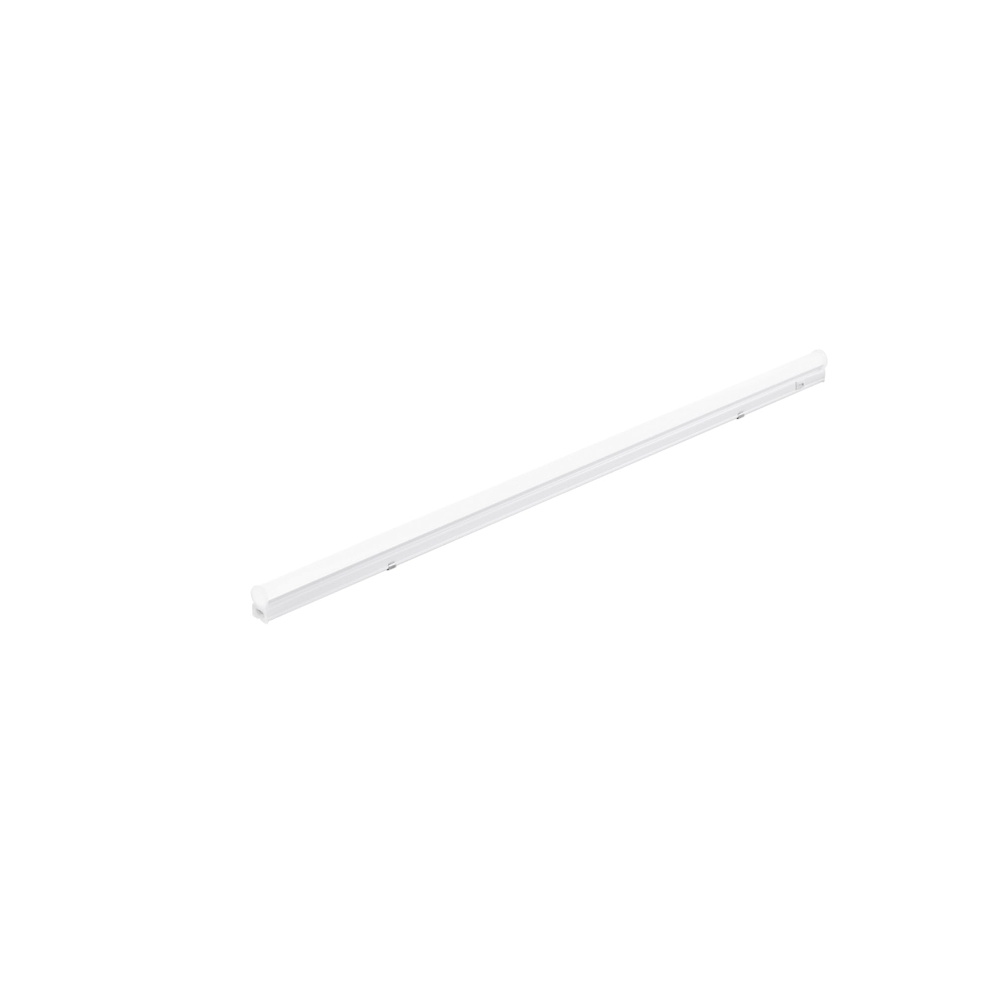"Barra LED sottopensile T5 in policarbonato bianco - 87 cm - 4000K