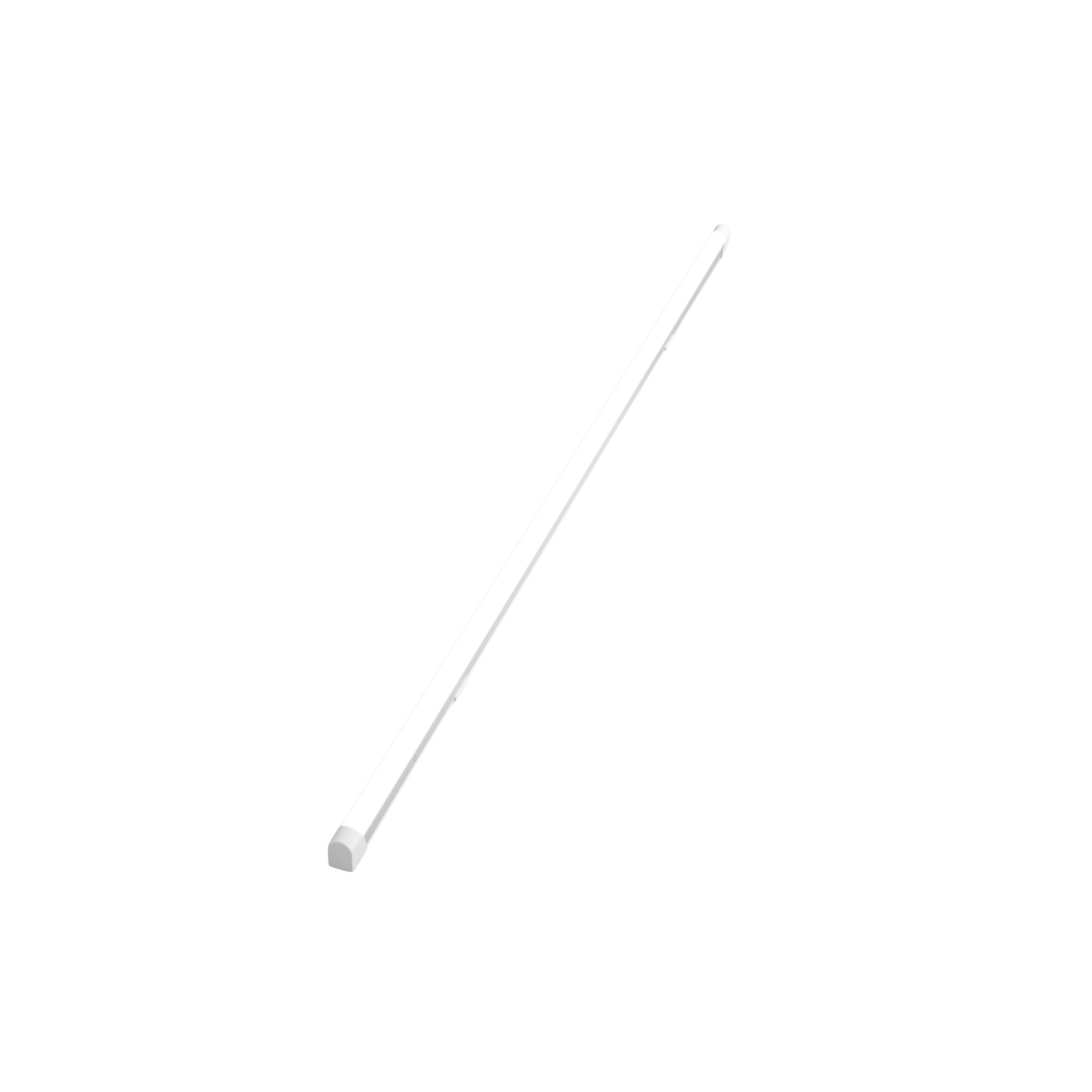 "Barra LED sottopensile T8 in Alluminio  bianco 4000K 24W - 150 cm