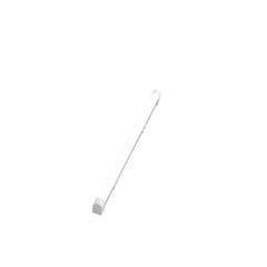 "Barra LED sottopensile T8 in Alluminio  bianco 4000K 9W - 60 cm
