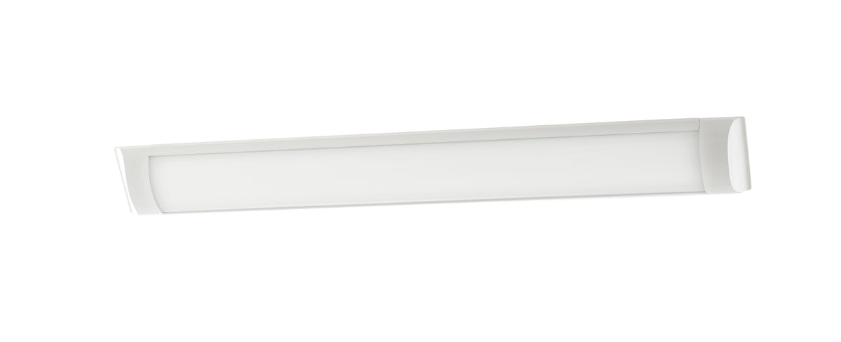 "Barra LED BATTEN in policarbonato bianco 36W 4000K 120 cm."