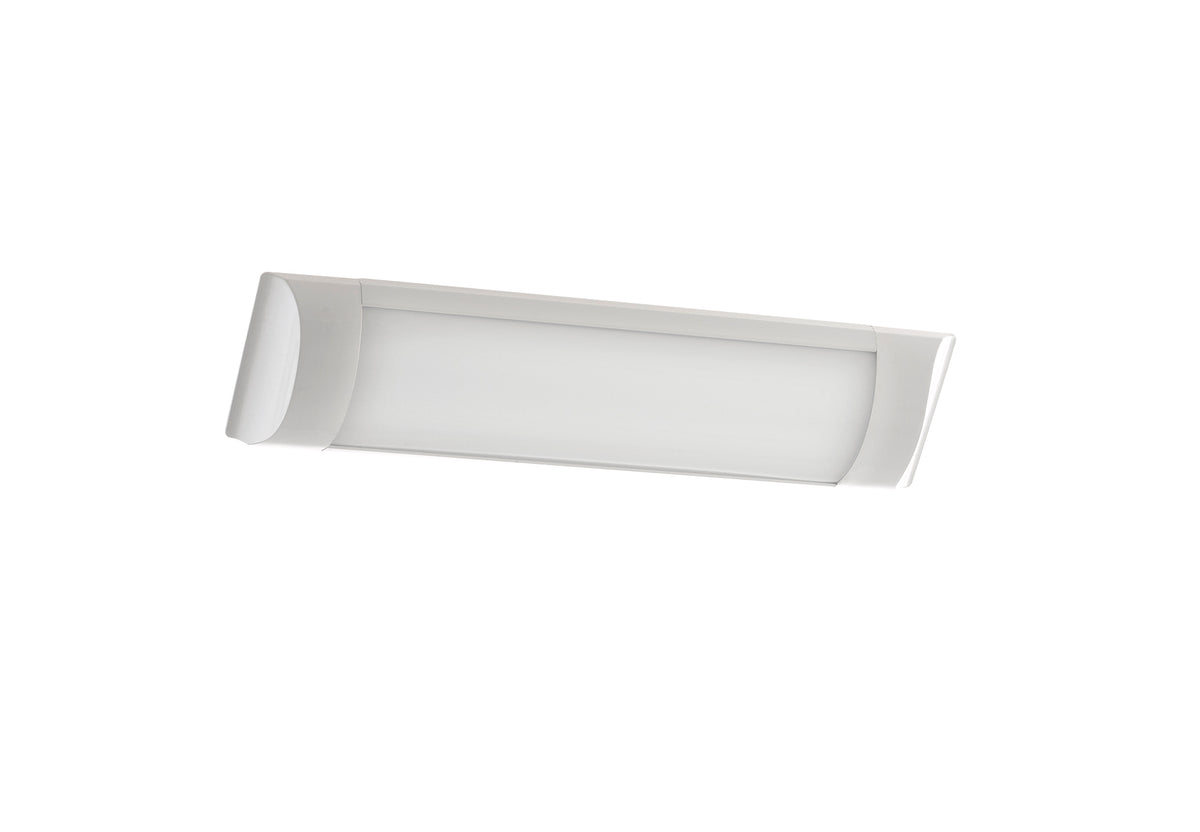 "Barra LED BATTEN bianco in policarbonato con CCT 30cm"