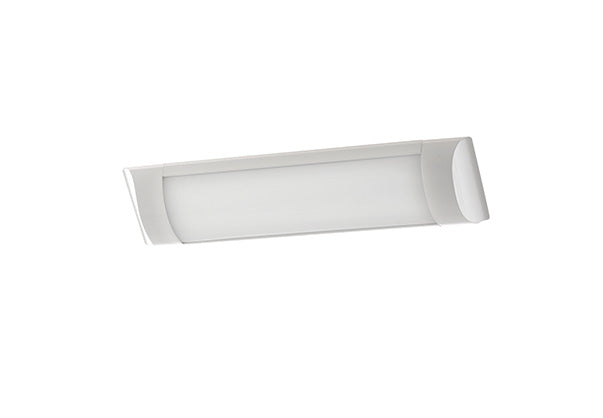 "Barra LED BATTEN in policarbonato bianco 18W 4000K 60cm."