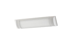 "Barra LED BATTEN in policarbonato bianco 18W 4000K 60cm."