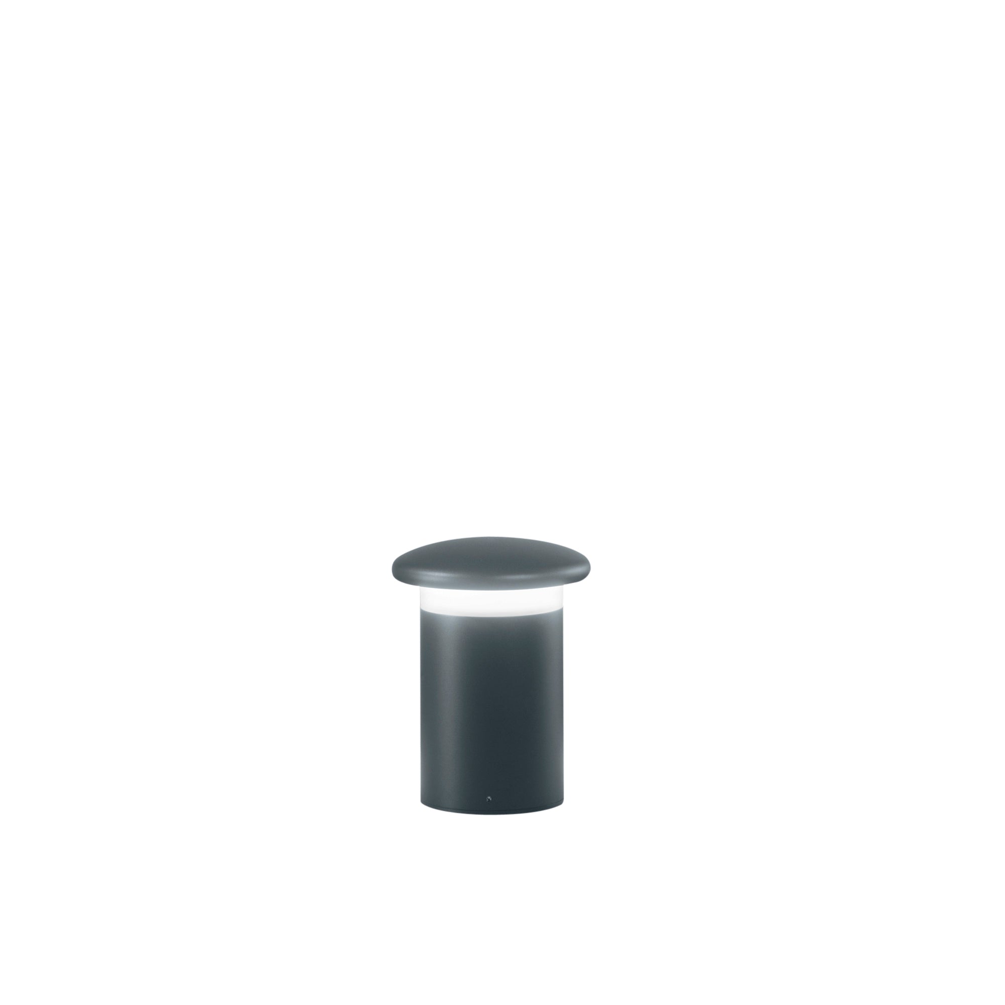 "Paletto LED da esterno BITT in alluminio antracite con CCT 27,5cm IP65"