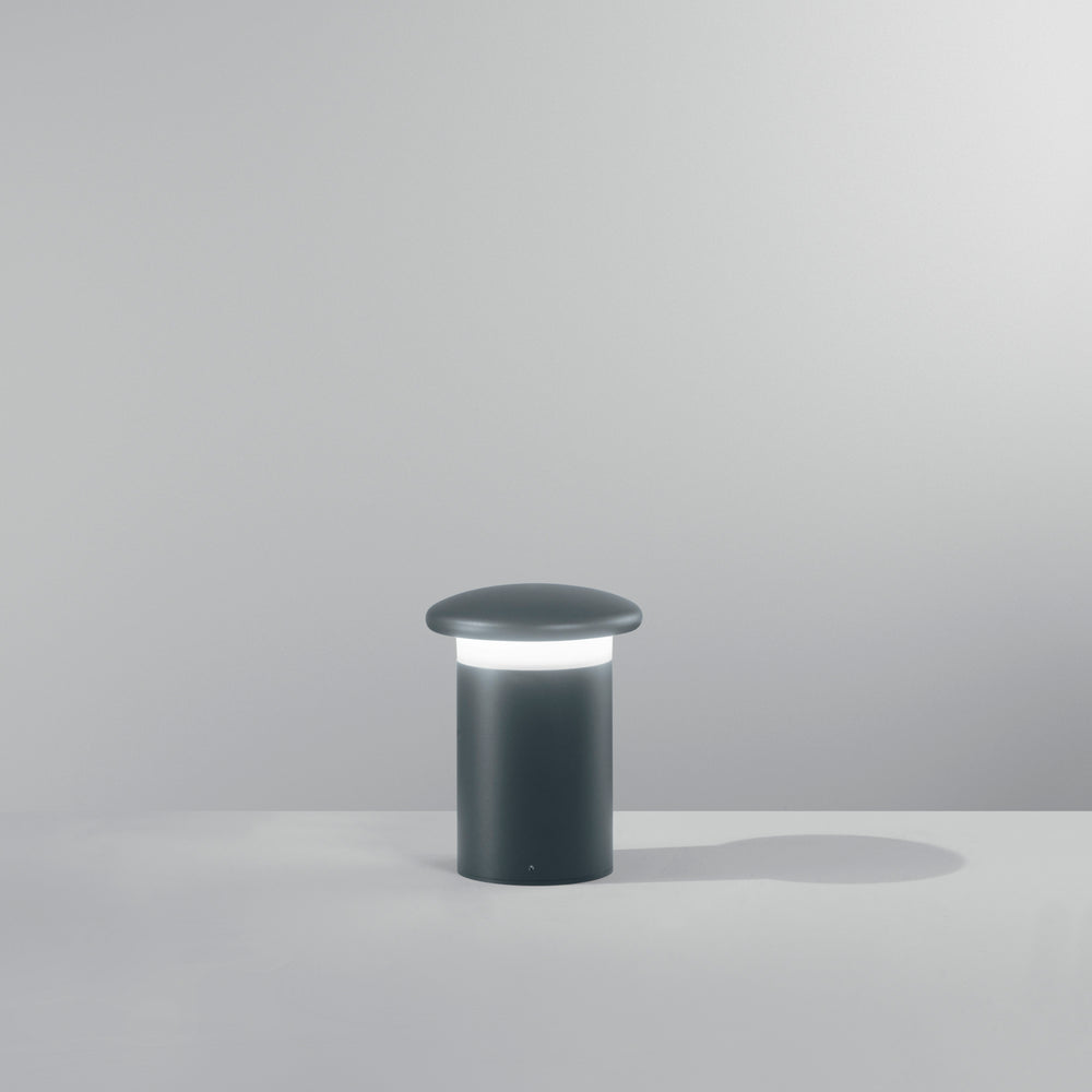 PALO LED BITT ANTRACITE 10W 1200LM CCT IP65 20,9X27,5CM