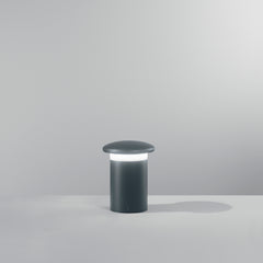 PALO LED BITT ANTRACITE 10W 1200LM CCT IP65 20,9X27,5CM