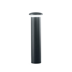 PALO LED BITT ANTRACITE 10W 1200LM CCT IP65 720,9X75,5CM