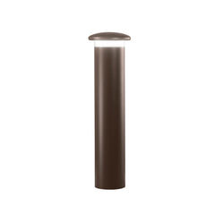 "Palleto LED da esterno BITT in alluminio bronzo con funzione CCT 75,5 cm IP65"