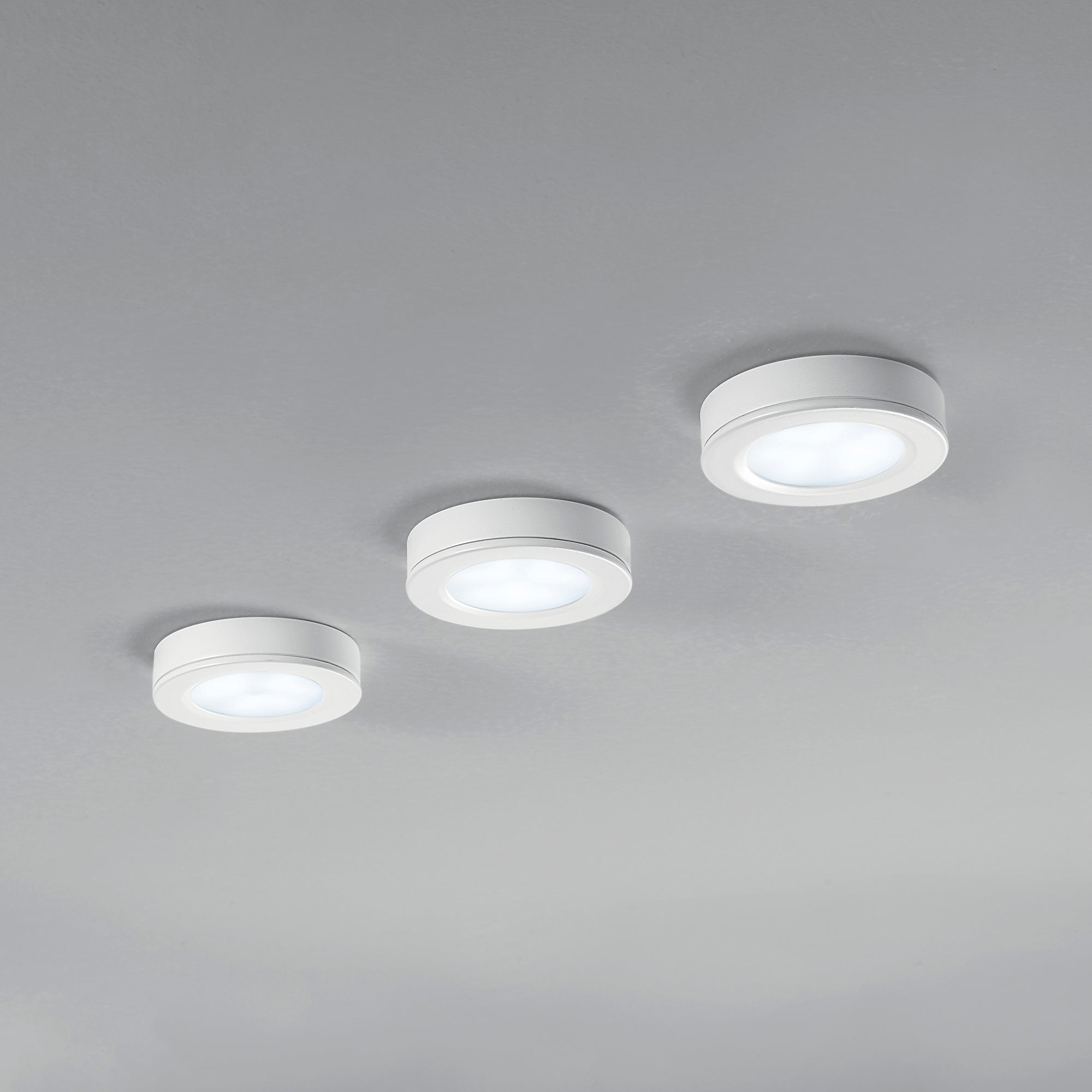"Kit 3 lampade LED sottopensile BLITZ luce naturale"