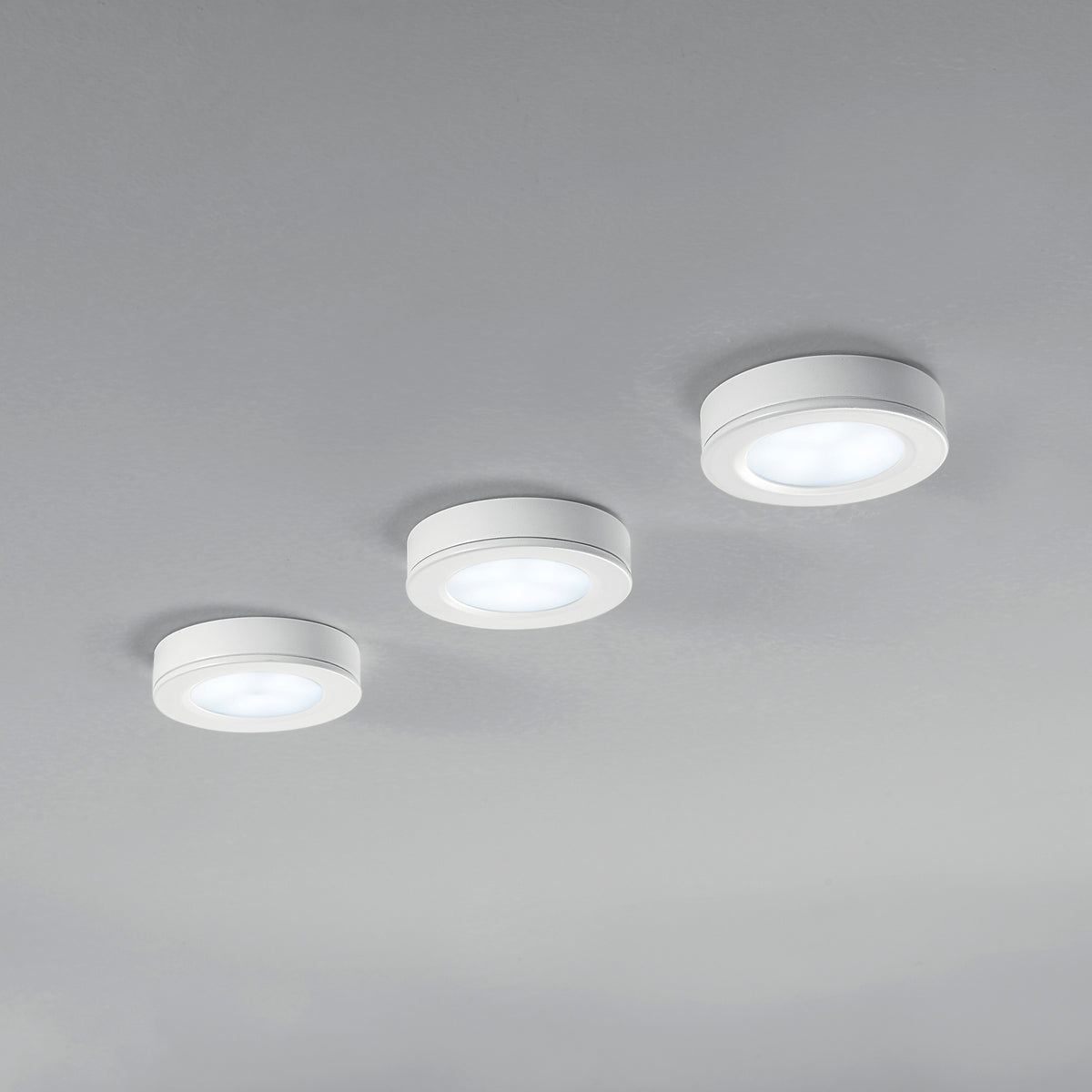 "Kit 3 lampade LED sottopensile BLITZ luce naturale"