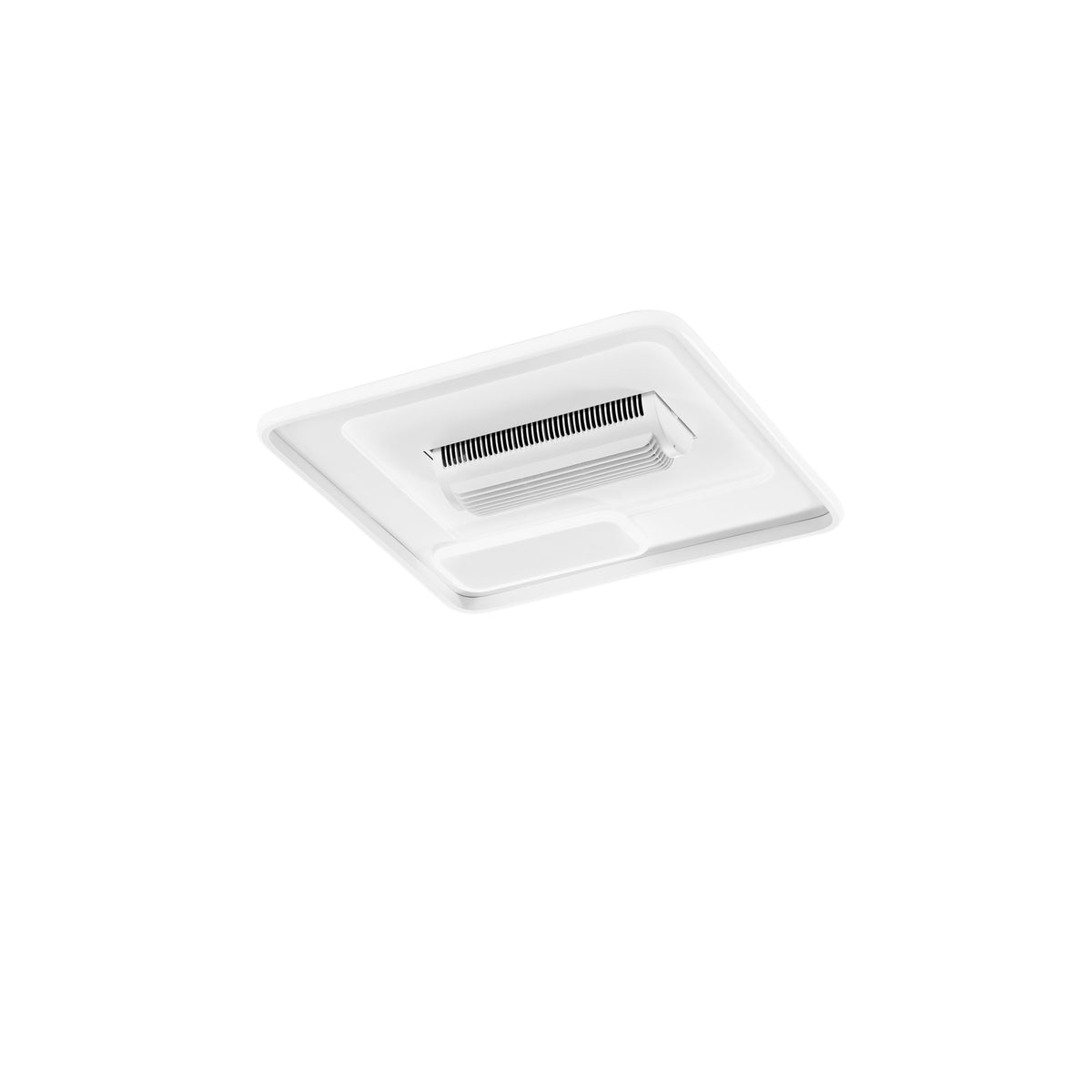 "Plafoniera LED BLYTH con ventilatore senza lame CCT e dimmer"