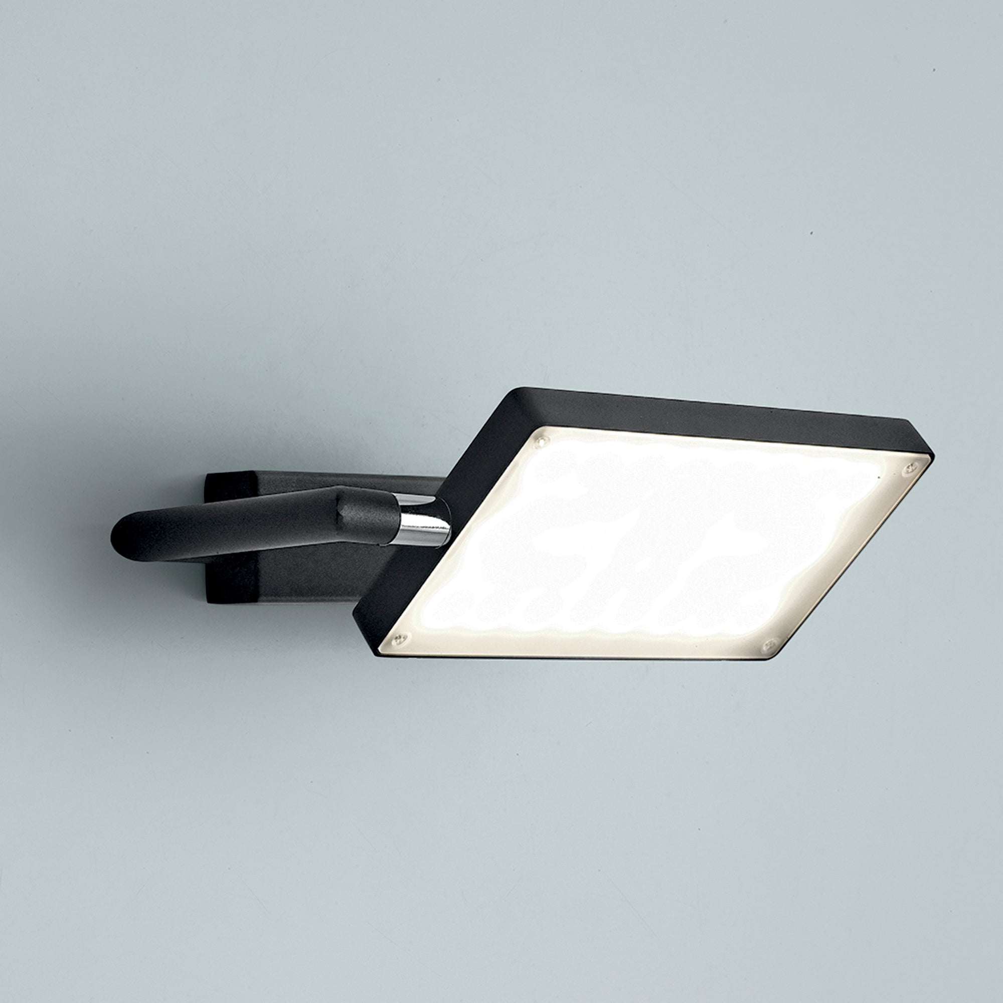 APPLIQUE LED BOOK NERA 18W 1820LM 3200K 22,5X15X10CM