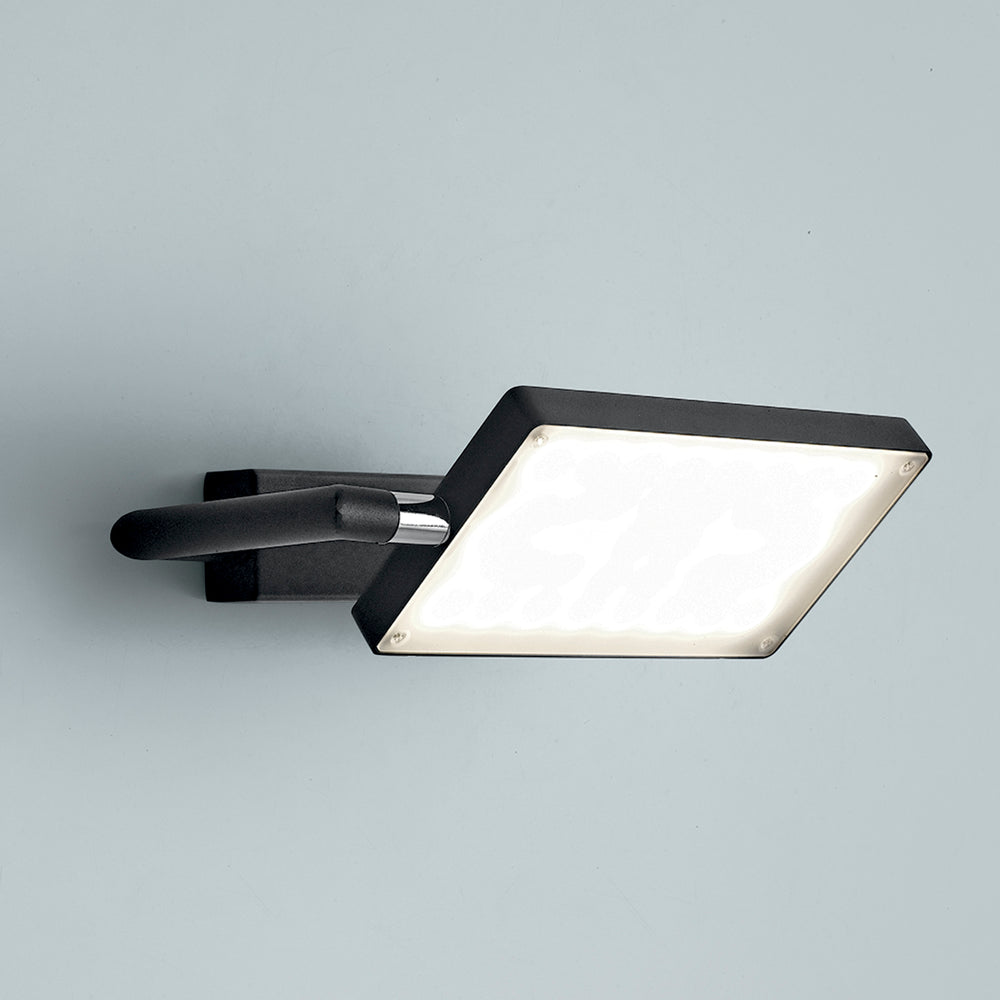 APPLIQUE LED BOOK NERA 18W 1820LM 3200K 22,5X15X10CM