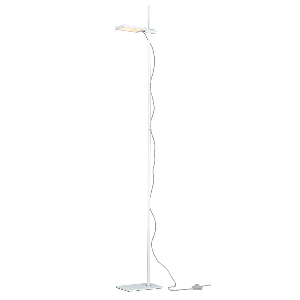 PIANTANA LED BOOK BIANCA 18W 1820LM 3200K 25X16X182CM