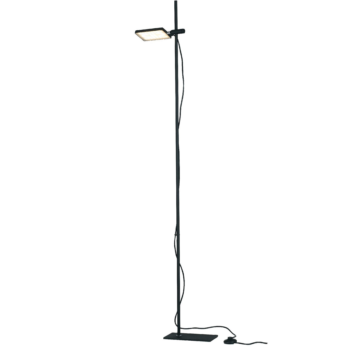 PIANTANA LED BOOK NERA 18W 1820LM 3200K 25X16X182CM