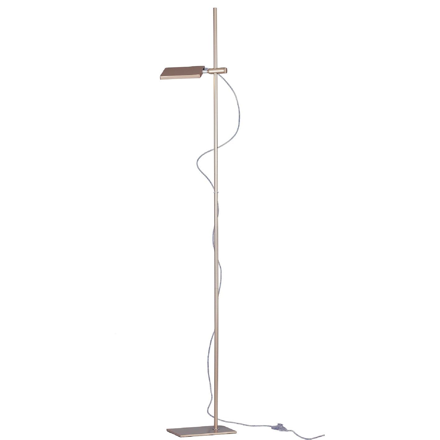 PIANTANA LED BOOK ORO 18W 1820LM 3200K 25X16X182CM