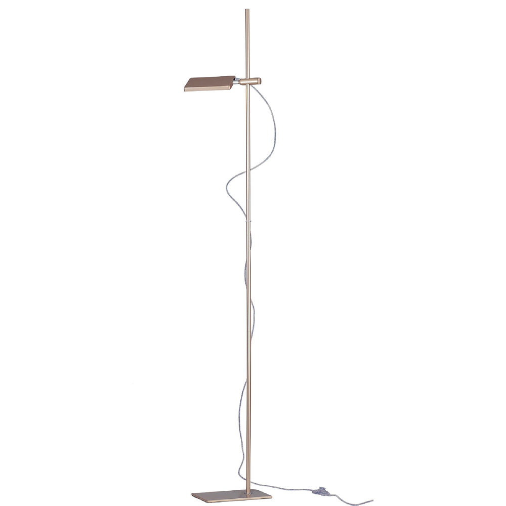PIANTANA LED BOOK ORO 18W 1820LM 3200K 25X16X182CM