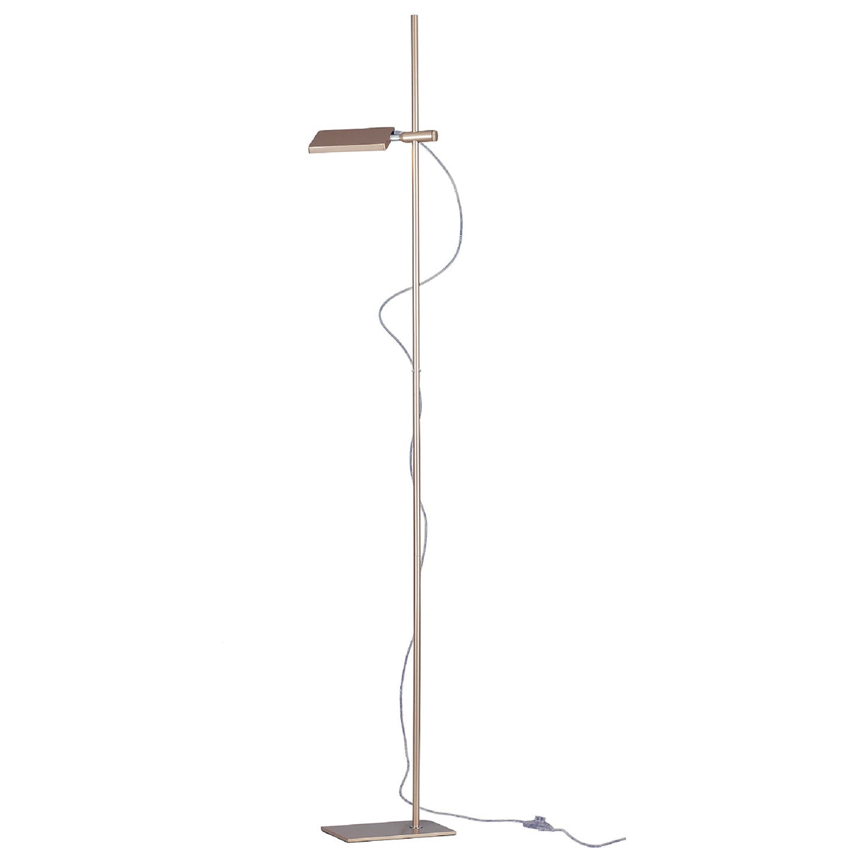 PIANTANA LED BOOK ORO 18W 1820LM 3200K 25X16X182CM