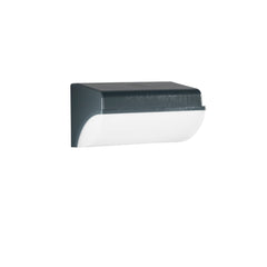 "Applique LED da esterno BORDER antracite con CCT IP65"