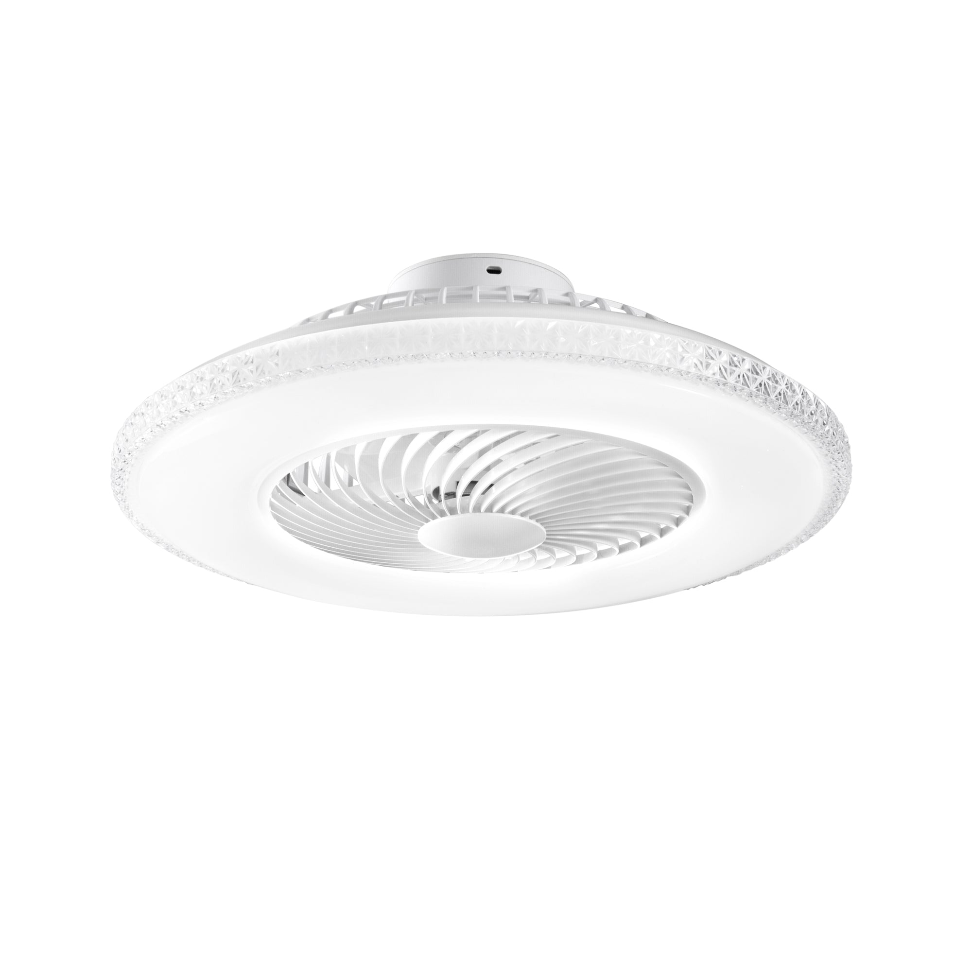 Plafoniera ventilatore BOREA BIANCO