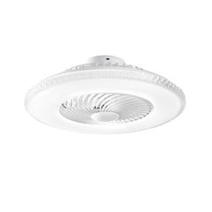 Plafoniera ventilatore BOREA BIANCO