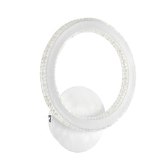"Applique LED BRYANT con diffusore diamantato 19W 4000K (luce naturale)"