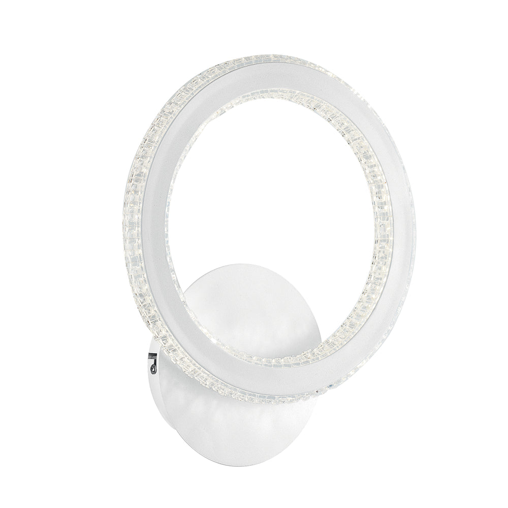 APPLIQUE LED BRYANT BIANCA 19W 2040LM 3000K 26X17X30CM