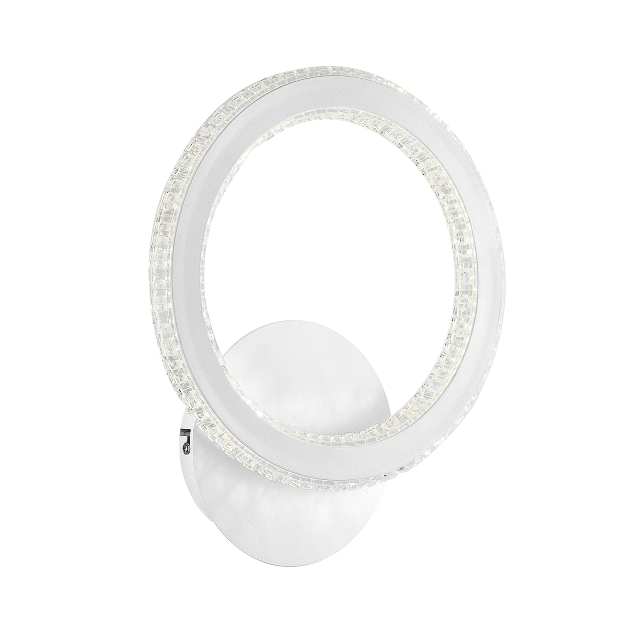 "Applique LED BRYANT con diffusore diamantato 19W 3000K (luce calda)"