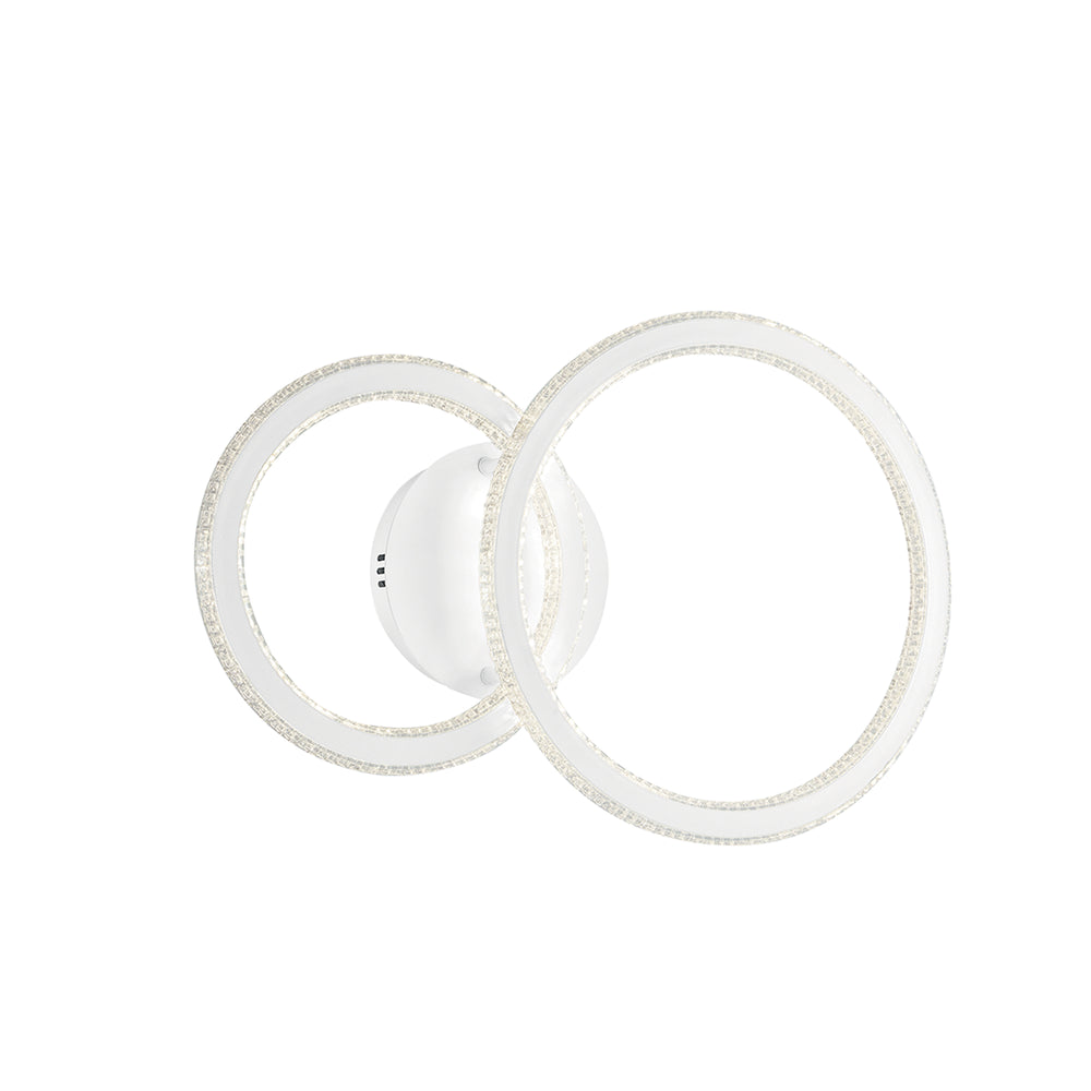 PLAFONIERA LED BRYANT BIANCA 45W 6000LM 4000K 65X15X45CM
