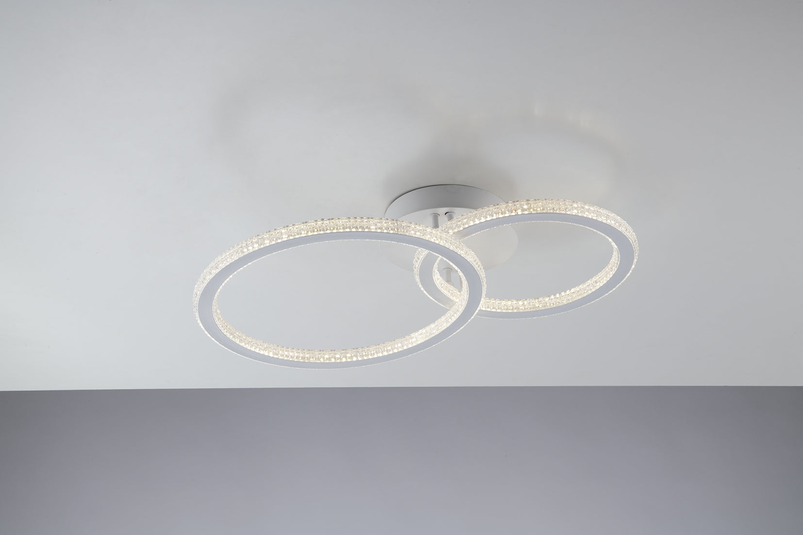 PLAFONIERA LED BRYANT BIANCA 45W 6000LM 4000K 65X15X45CM