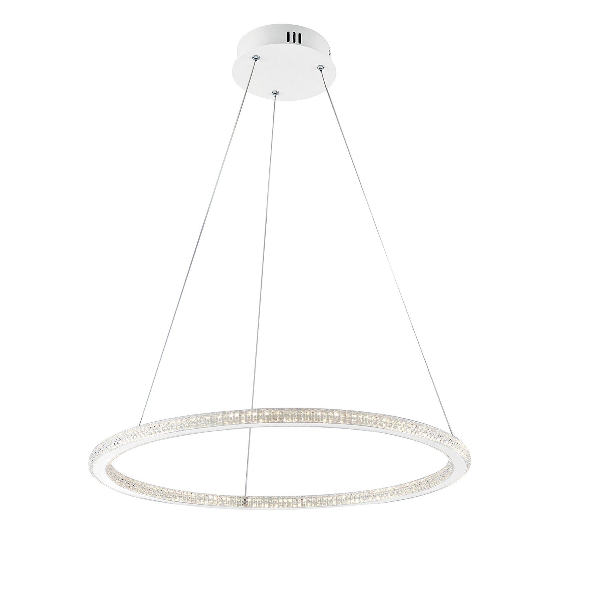 SOSPENSIONE LED BRYANT BIANCA 45W 5800LM 3000K 60X2X150CM