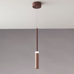 SOSPENSIONE LED CANDLE BRONZO 7W 720LM 4000K 140X4X50CM