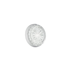 "Plafoniera LED da esterno CAPRI bianca Ø25,4cm 30W con CCT IP65"