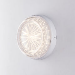 "Plafoniera LED da esterno CAPRI bianca Ø20,7cm 20W con CCT IP65"