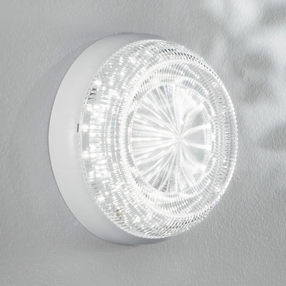 PLAFONIERA LED CAPRI BIANCA 20W 2350LM CCT IP65 20,7X7CM