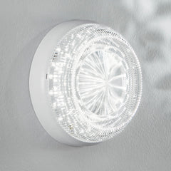 PLAFONIERA LED CAPRI BIANCA 20W 2350LM CCT IP65 20,7X7CM