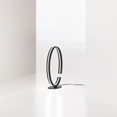 LUME LED CLARKE NERO 20W 2050LM 4000K 22X4X41CM