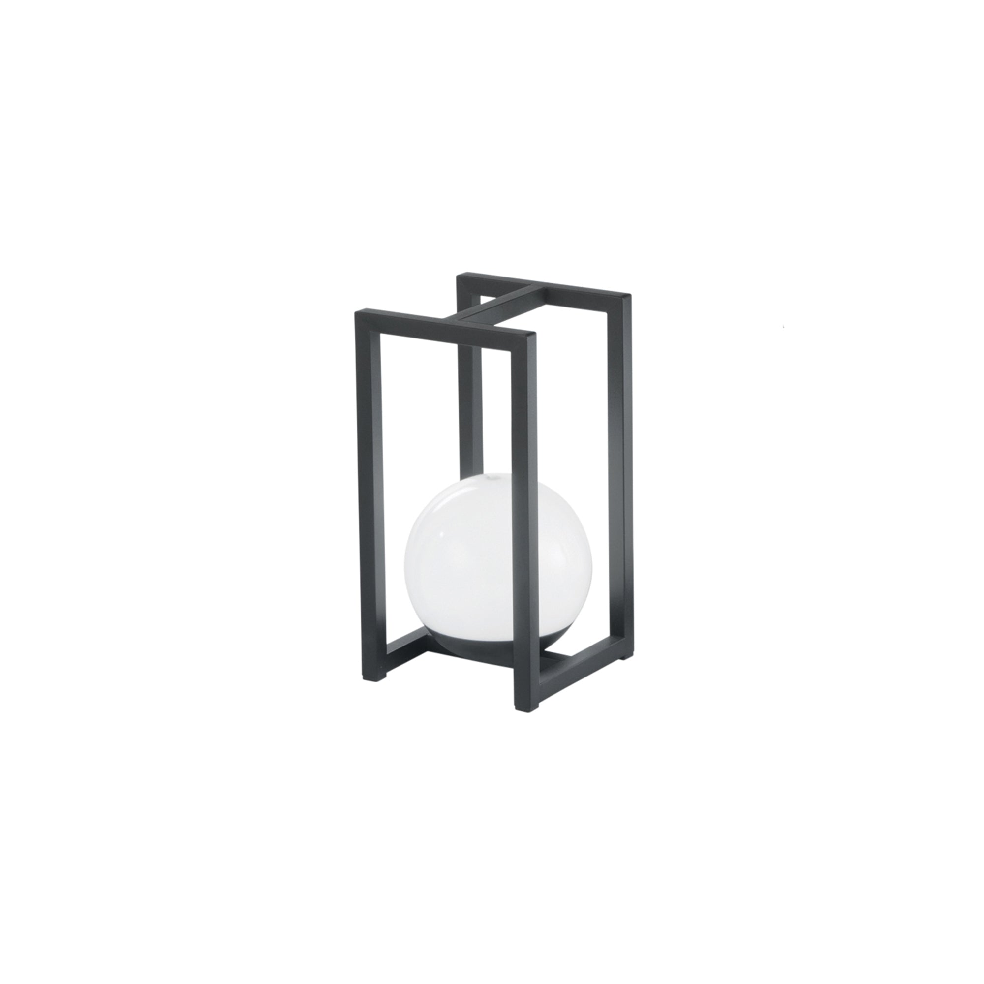 "Lanterna LED ricaricabile da esterno CLIMAX con touch dimmer 30 cm."