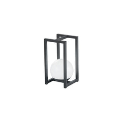 "Lanterna LED ricaricabile da esterno CLIMAX con touch dimmer 30 cm."