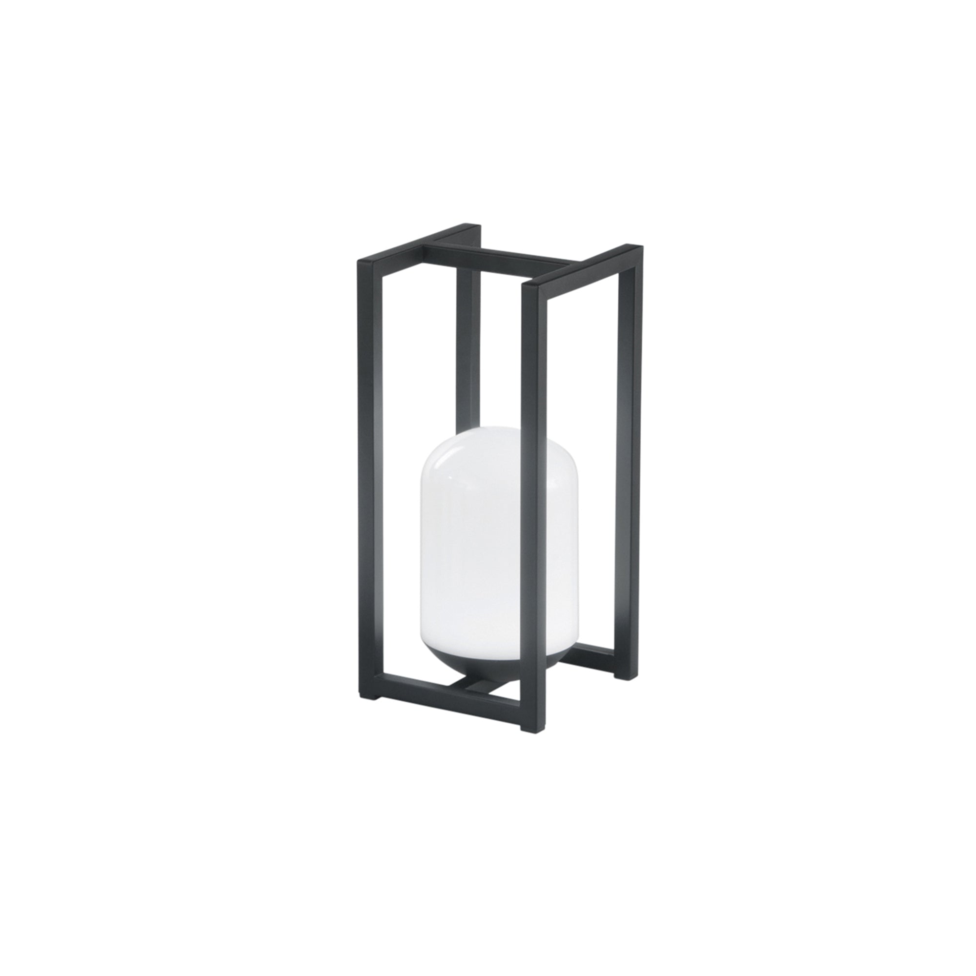 "Lanterna LED ricaricabile da esterno CLIMAX con touch dimmer 35 cm."