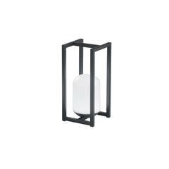 "Lanterna LED ricaricabile da esterno CLIMAX con touch dimmer 35 cm."