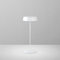 LAMPADA DA TAVOLO RICARICABILE LED COCKTAIL BIANCA 2,2W 192LM 3000K DIMM. IP54 29,5X12X12CM