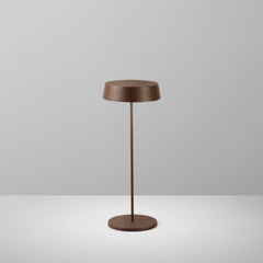 LAMPADA DA TAVOLO RICARICABILE LED COCKTAIL BRONZO 2,2W 192LM 3000K DIMM. IP54 29,5X12X12CM