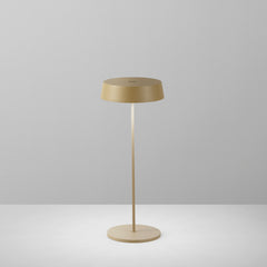 LAMPADA DA TAVOLO RICARICABILE LED COCKTAIL ORO 2,2W 192LM 3000K DIMM. IP54 29,5X12X12CM