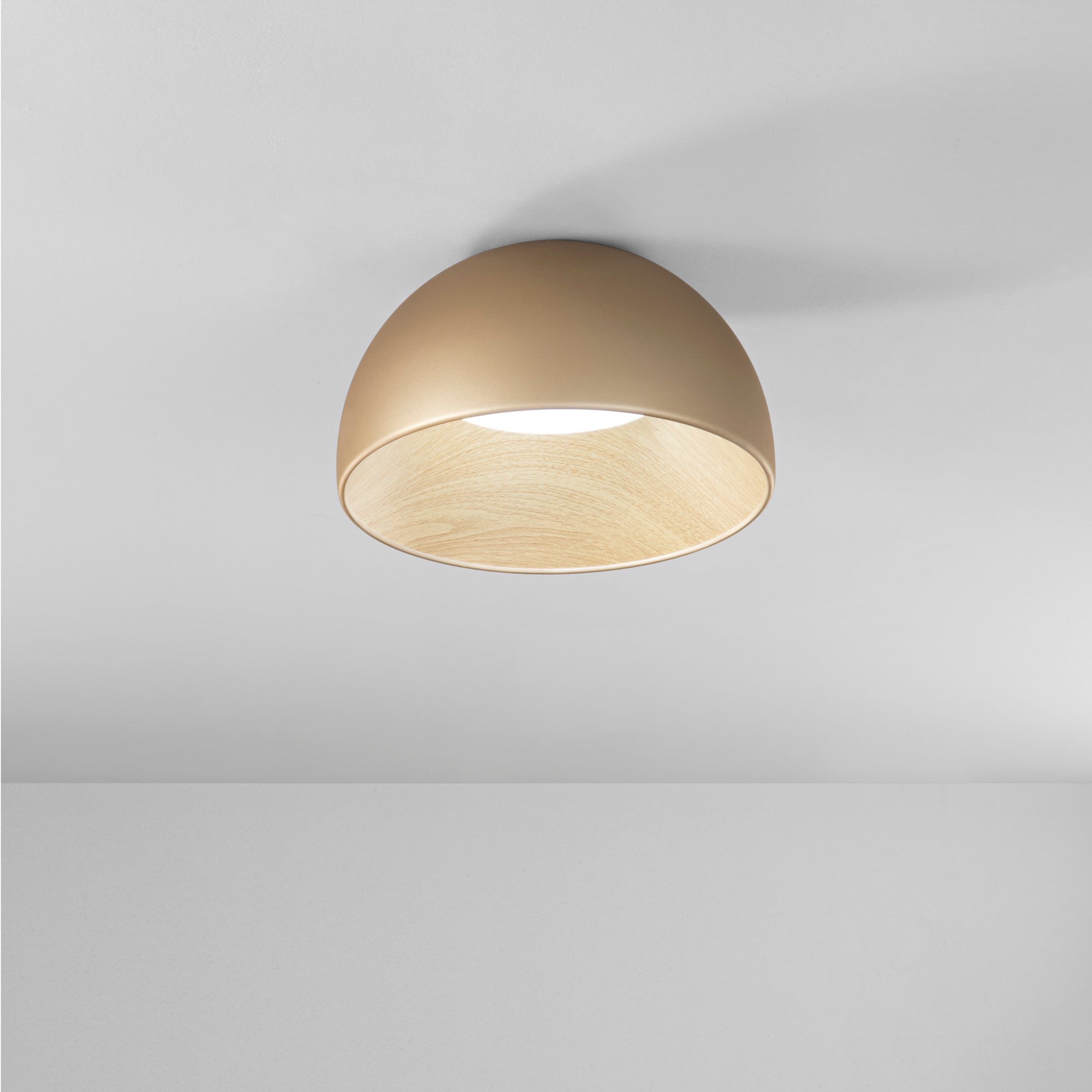 PLAFONIERA LED COCO ORO 30W 3300LM CCT 35X23CM