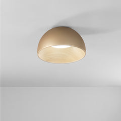 PLAFONIERA LED COCO ORO 30W 3300LM CCT 35X23CM