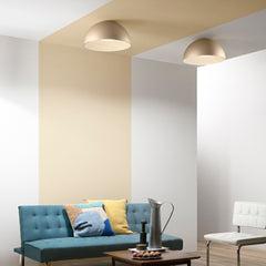PLAFONIERA LED COCO ORO 40W 4400LM CCT 50X29CM
