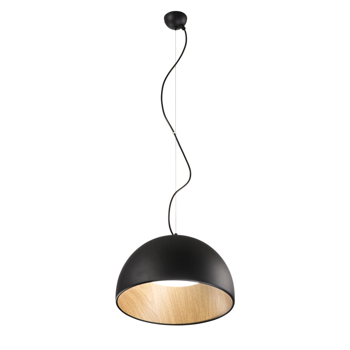SOSPENSIONE LED COCO NERA 30W 3300LM CCT 35X181CM