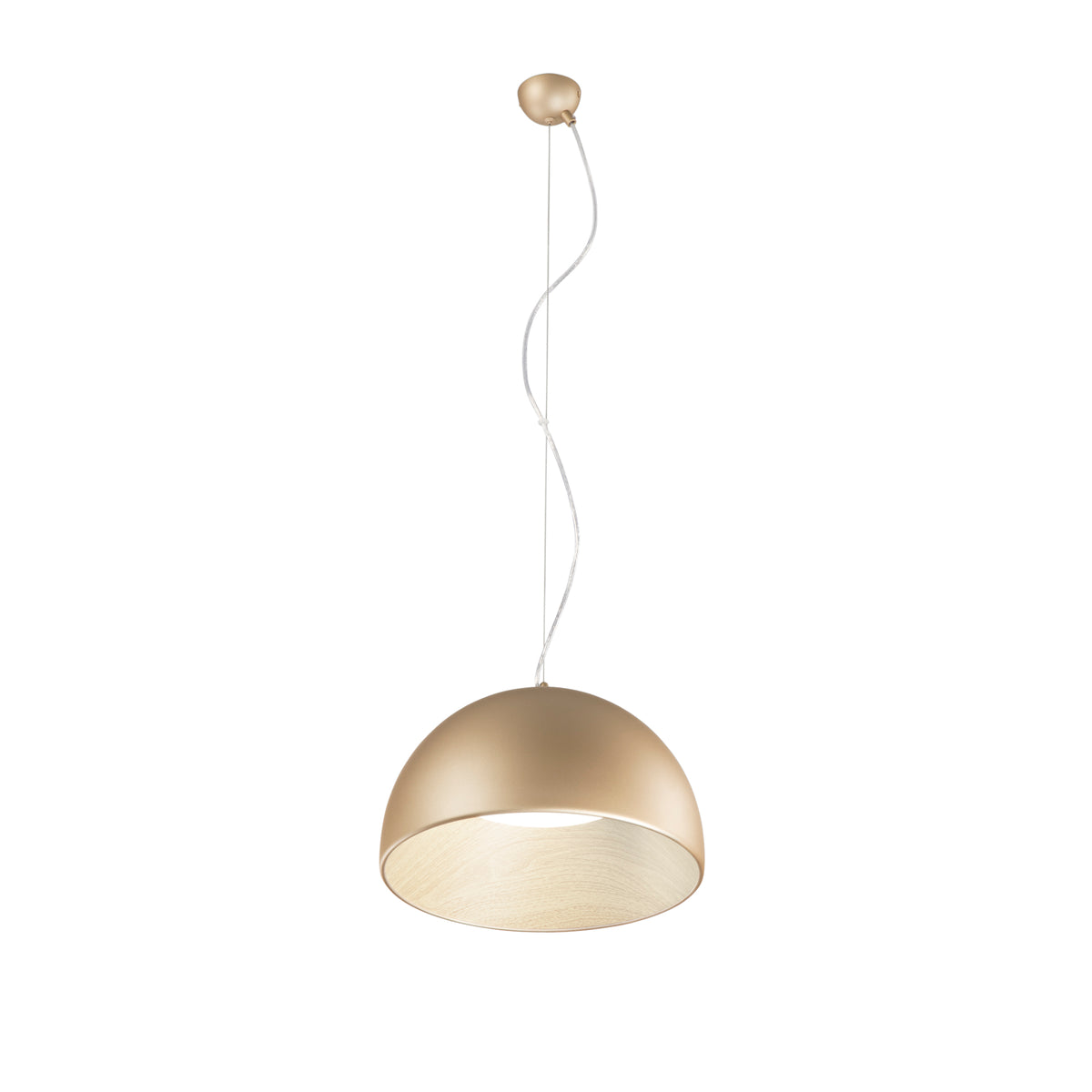 SOSPENSIONE LED COCO ORO 30W 3300LM CCT 35X181CM
