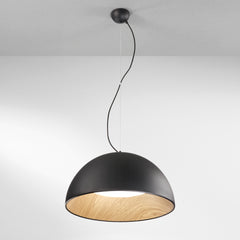 SOSPENSIONE LED COCO NERA 40W 4400LM CCT 50X187CM